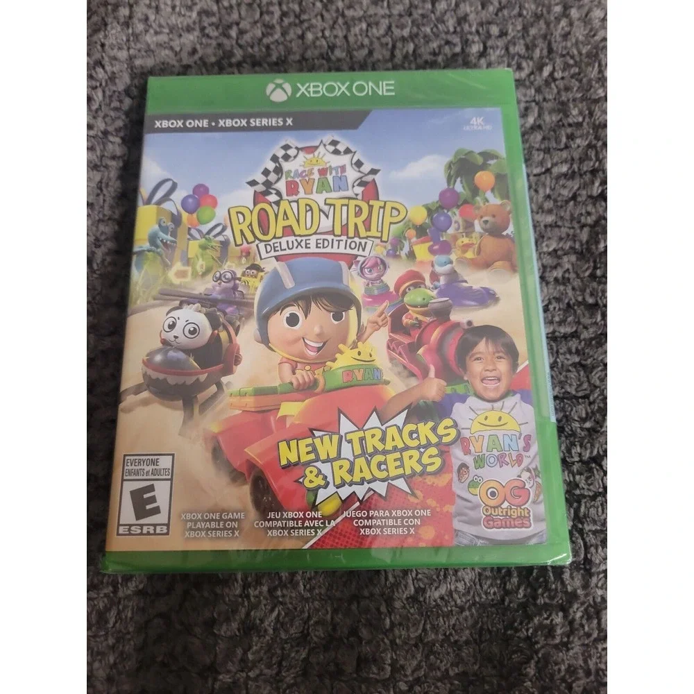 RACE WITH RYAN ROAD TRIP DELUXE EDITION [E]: Xbox One